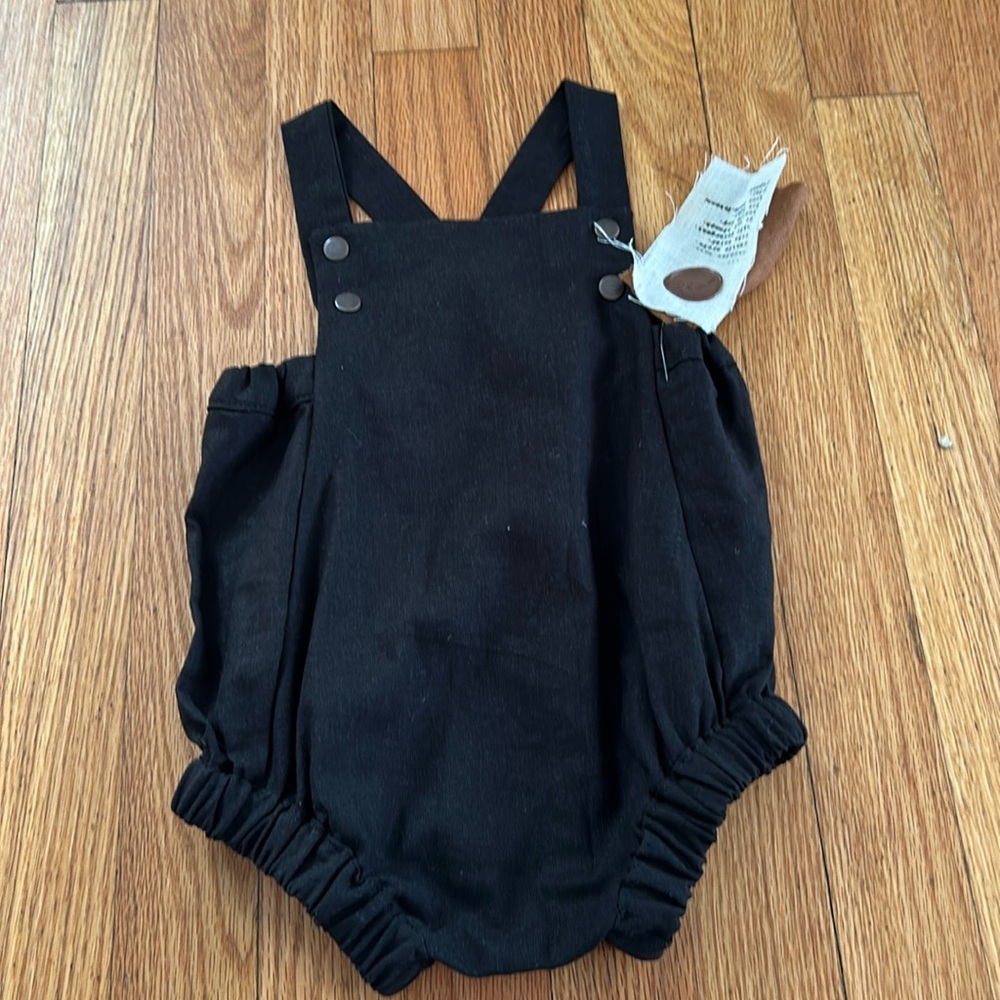 black baby outfit